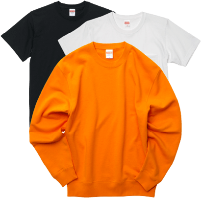 オリジナルウェアプリント イメージ