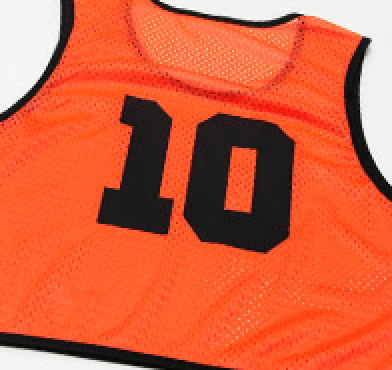 メッシュビブス | ブラック