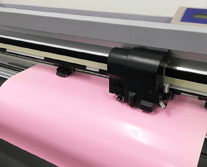 カッティング転写プリント イメージ