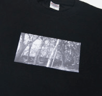 黒地の濃色綿Tシャツ | 濃色地用フルカラー転写