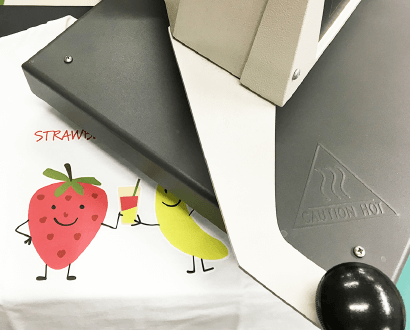 フルカラー転写プリント イメージ