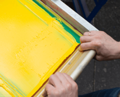 シルクスクリーンプリント イメージ